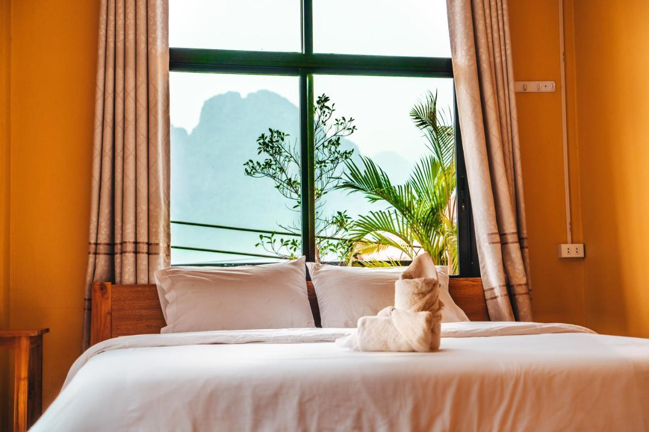 Vang Vieng Sunset Guesthouse & Restaurant Екстериор снимка